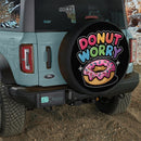 Donut Worry Jeep Car Spare Tire Cover