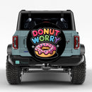 Donut Worry Jeep Car Spare Tire Cover