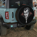 Dracula Vampire Unzipped Jeep Car Spare Tire Cover