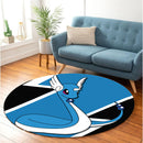Dragonair Pokemon Round Rug