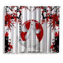 Dragonite Pokemon Japan Style Window Curtain
