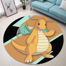 Dragonite Pokemon Round Rug