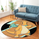 Dragonite Pokemon Round Rug