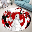 Dragonite Pokemon Japan Style Round Rug