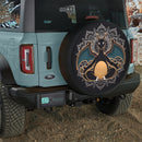 Mandala Meditating Charizard Pokemon Yoga Jeep Car Spare Tire Cover