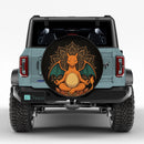 Charizard Pokemon Yoga Meditation Mandala Jeep Car Spare Tire Cover