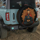 Dr Strange Yoga Meditation Mandala Jeep Car Spare Tire Cover