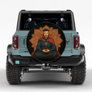 Dr Strange Yoga Meditation Mandala Jeep Car Spare Tire Cover