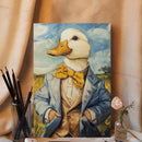 Duck Art Picture - Living Room - Canvas Wall Art - Print - Wall Decor