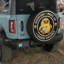 Duck I Choose Violence Jeep Car Spare Tire Cover