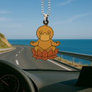 Psyduck Pokemon Anime Meditating Custom Car Ornament Car Accessories Decoration