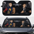 Hiromi Higuruma x Fumiya Takaba Jujutsu Kaisen Car Auto Sunshades