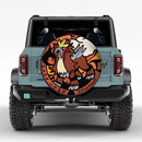 Entei Legendary Pokemon Anime Japan Jeep Car Spare Tire Cover