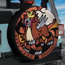 Entei Legendary Pokemon Anime Japan Jeep Car Spare Tire Cover
