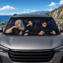 Choso Kenjaku Mahito Jujutsu Kaisen Car Auto Sunshades