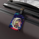 Eevee Couple Pokemon 1 Love You To The Moon Galaxy Luggage Tag