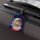 Eevee Couple Pokemon Love You To The Moon Galaxy Luggage Tag