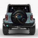 Egryp Eye of Horus Jeep Car Spare Tire Cover