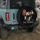 Ew People, Farm Animals Jeep Car Spare Tire Cover