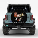 Ew People, Farm Animals Jeep Car Spare Tire Cover