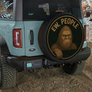 Ew People Bigfoot Jeep Car Spare Tire Cover