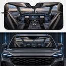 Airbus Cockpit Custom Car Windshield Sunshades