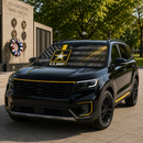 U.S.Army Custom Car Windshield Sunshades