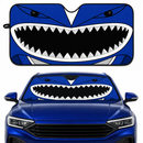 Wild Force Blue Ranger Custom Car Windshield Sunshades