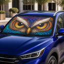 Owl Colour Custom Car Windshield Sunshades Windshield Accessories Decor Gift