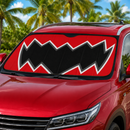 Power Rangers Dino Thunder Red Ranger Helmet Custom Car Windshield Accessories Decor Gift