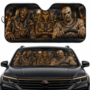 Halloween Mummy Custom Car Windshield Sunshades