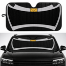 Power Rangers In Space Black Ranger Custom Car Windshield Sunshades