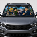 Custom Hunter X Hunter Gon Killua Kurapika Leorio Custom Car Windshield Sunshades