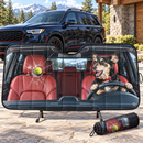 Funny Dog Driving Custom Car Windshield Sunshades
