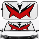 Power Rangers Dino Thunder White Ranger Helmet Custom Car Windshield Sunshades