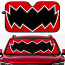 Power Rangers Dino Thunder Red Ranger Helmet Custom Car Windshield Accessories Decor Gift