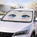 Anime Eyes Car Sun Shades Windshield Accessories Decor Gift
