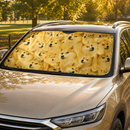 Doge Meme Custom Car Windshield Sunshades