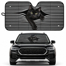 Funny Cat Custom Car Windshield Sunshades