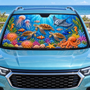 Sea Turtles Custom Car Windshield Sunshades