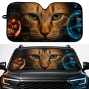 Cool Cat Custom Car Windshield Sunshades
