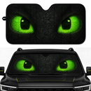 Toothless Eyes Car Auto Sunshades
