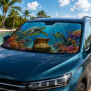 Turtle Custom Car Windshield Sunshades