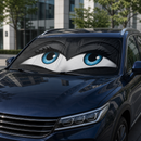 Lady Eyes Car Sun Shades Windshield Accessories Decor Gift