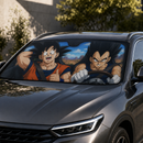 Goku Dragon Ball Custom Car Windshield Sunshades