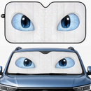 Light Fury Eyes Car Auto Sunshades
