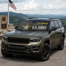 US Army Custom Car Windshield Sunshades