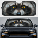 Raccoon Eyes Custom Car Windshield Sunshades