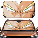 Vegeta Eyes SSJ2 Custom Car Windshield Sunshades