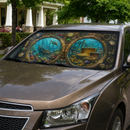 Submarine View Underwater Custom Car Windshield Sunshades